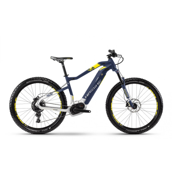 Купить Велосипед  Haibike SDURO HardSeven 7.0 500Wh 27,5", рама L, синий-бело-желтый, 2018 (арт 4540042848) в Киеве - фото №1